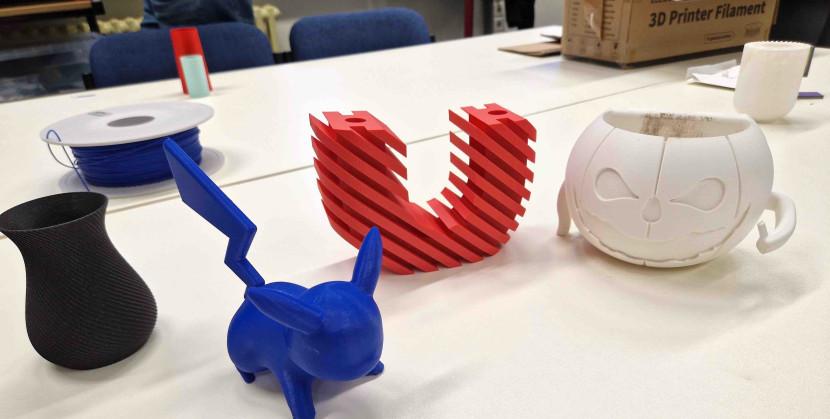 3D-Drucker kann in der Stadtbibliothek frei genutzt werden