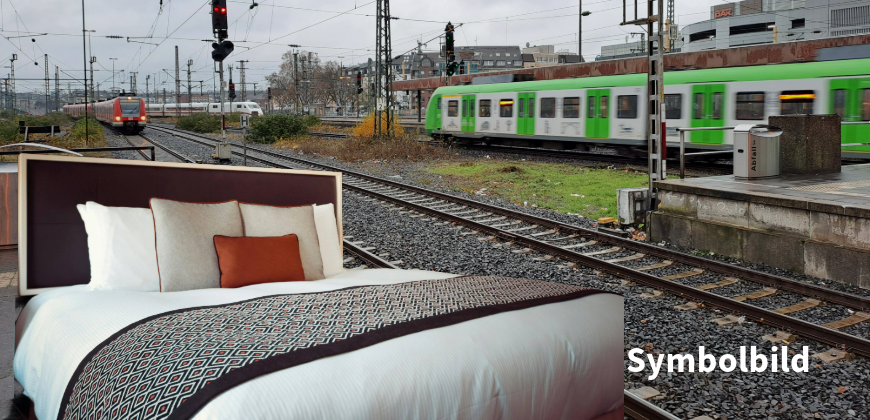 Bahn bietet kostenlose Hotelübernachtungen für Betroffene an