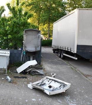 POL-ME: Zigarettenautomat gesprengt: Polizei bittet um Hinweise – 2505021