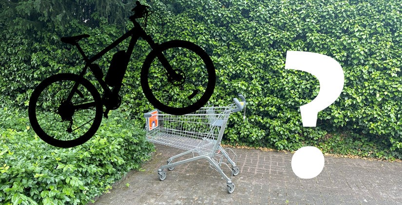 Einkaufswagen im Hildener Süden gibt Rätsel auf