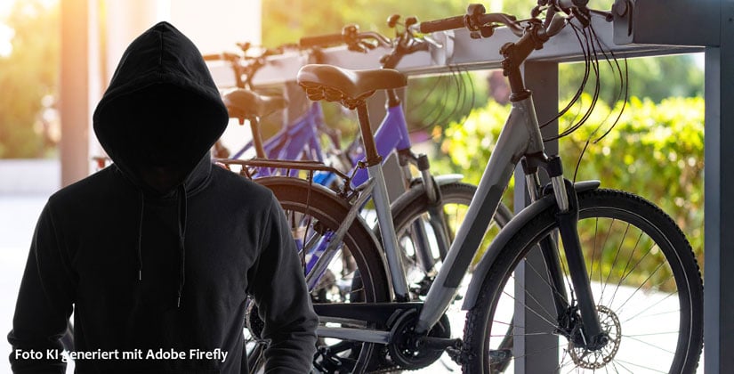 So viele Autos, Mopeds und Fahrräder werden in Hilden geklaut