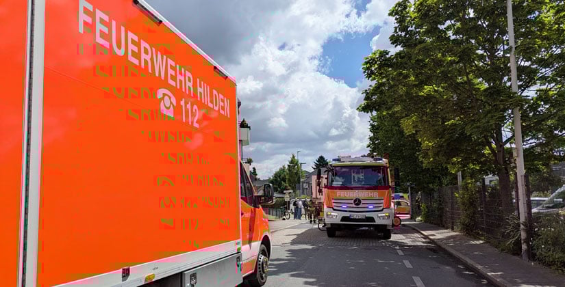 Wohnungsbrand auf der Stockhausstraße
