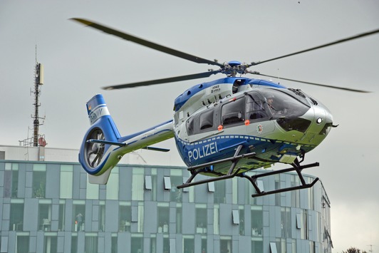 POL-ME: Fahndung per Hubschrauber: Polizei verhindert Transporterdiebstahl und nimmt Verdächtigen fest – 2505029