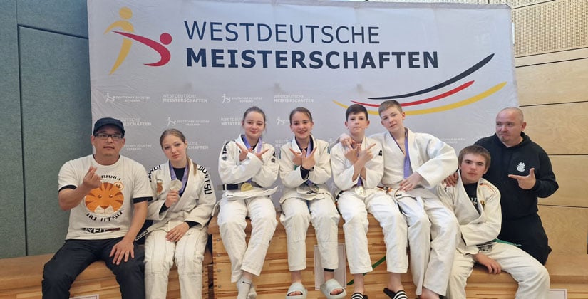 Judo-Club Hilden 1951 e.V.: Fünf Podestplätze beim Turnier in Erbach