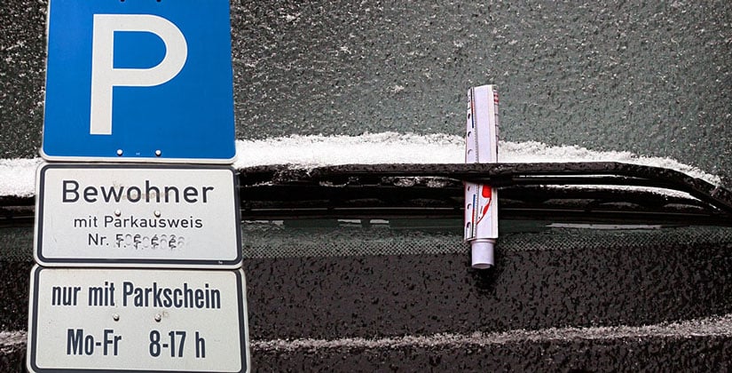 Hildener Politessen schreiben täglich über 60 „Knöllchen“