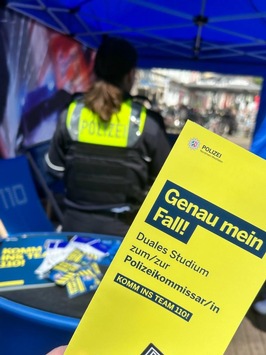 POL-ME: Personalwerbung der Polizei auf Ausbildungsbörsen – 2505046