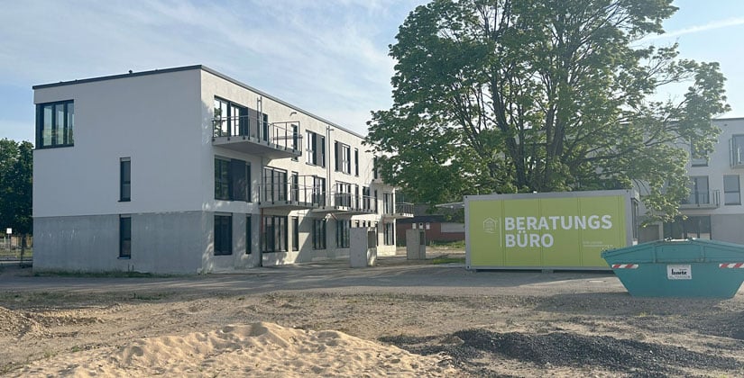 Wohnungsbau Kunibertstraße: Nach Stillstand tut sich wieder was