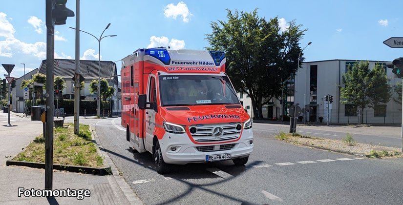 Im letzten Jahr gab es 1.367 Unfälle – jeden Tag fast vier!