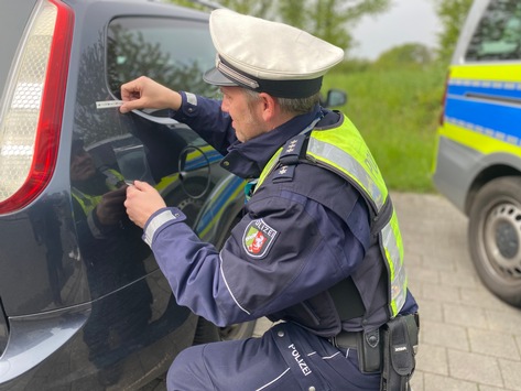 POL-ME: Verkehrsunfallfluchten aus dem Kreisgebiet – 2505101