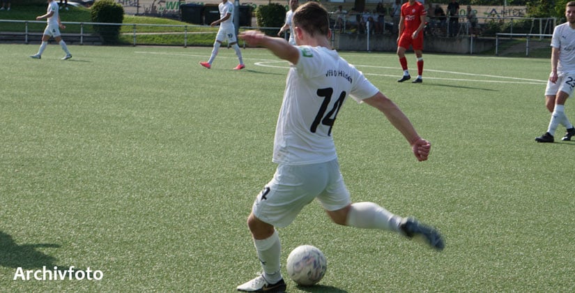 Noch drei Spiele der Saison: Kann der VfB 03 Hilden gegen Büderich noch mehr Punkte holen?