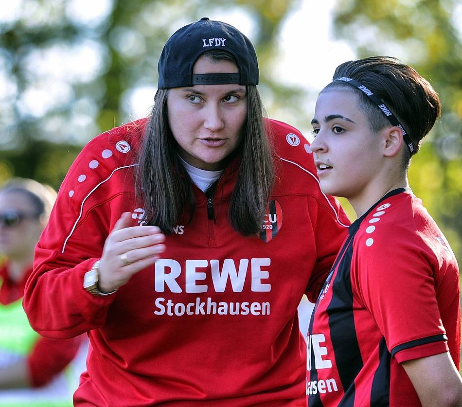 Förderung des Frauen-Fußballs: Jolina Niewiadomski verkörpert die SC Unterbach-DNA
