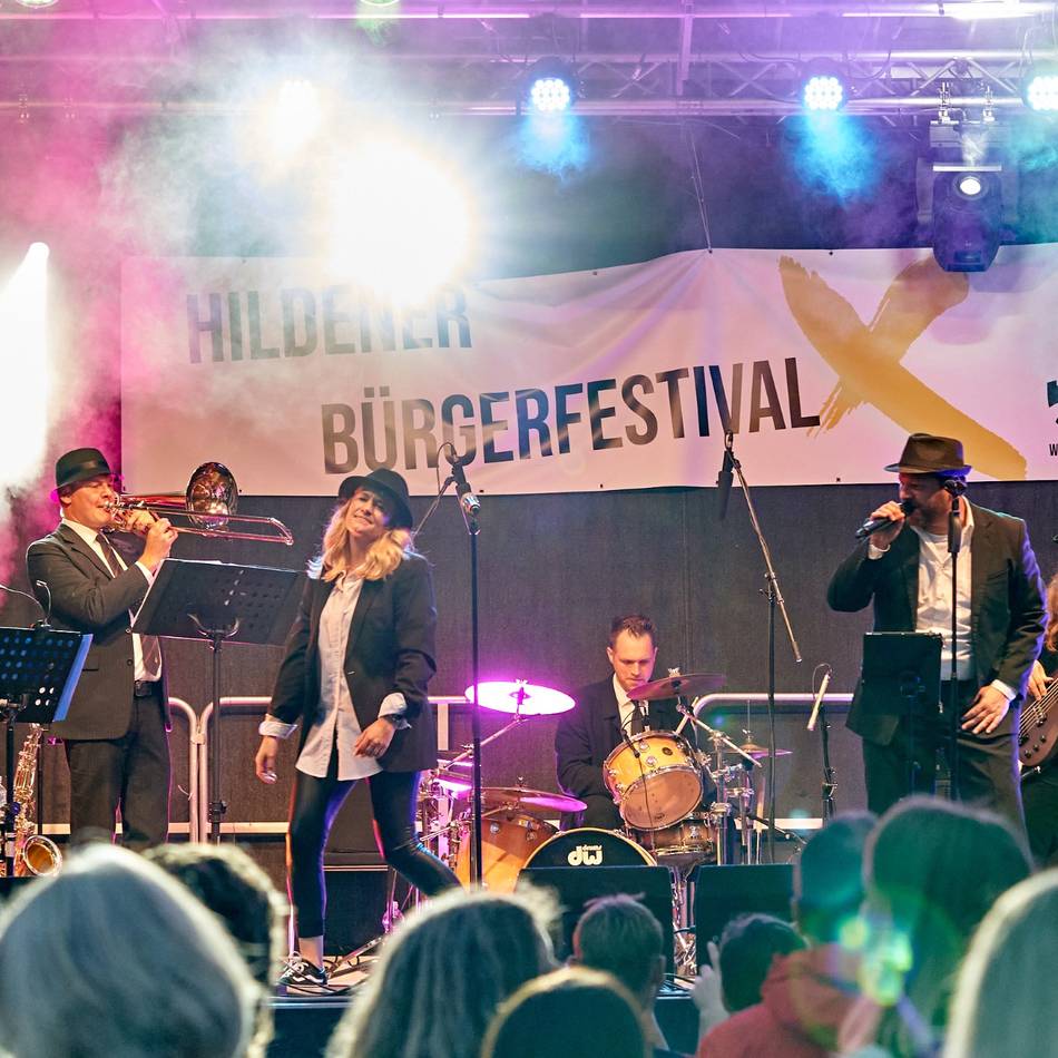 Hildener Bürgerfestival feiert dritte Ausgabe: „Hilden tanzt“ beim dritten Bürgerfestival
