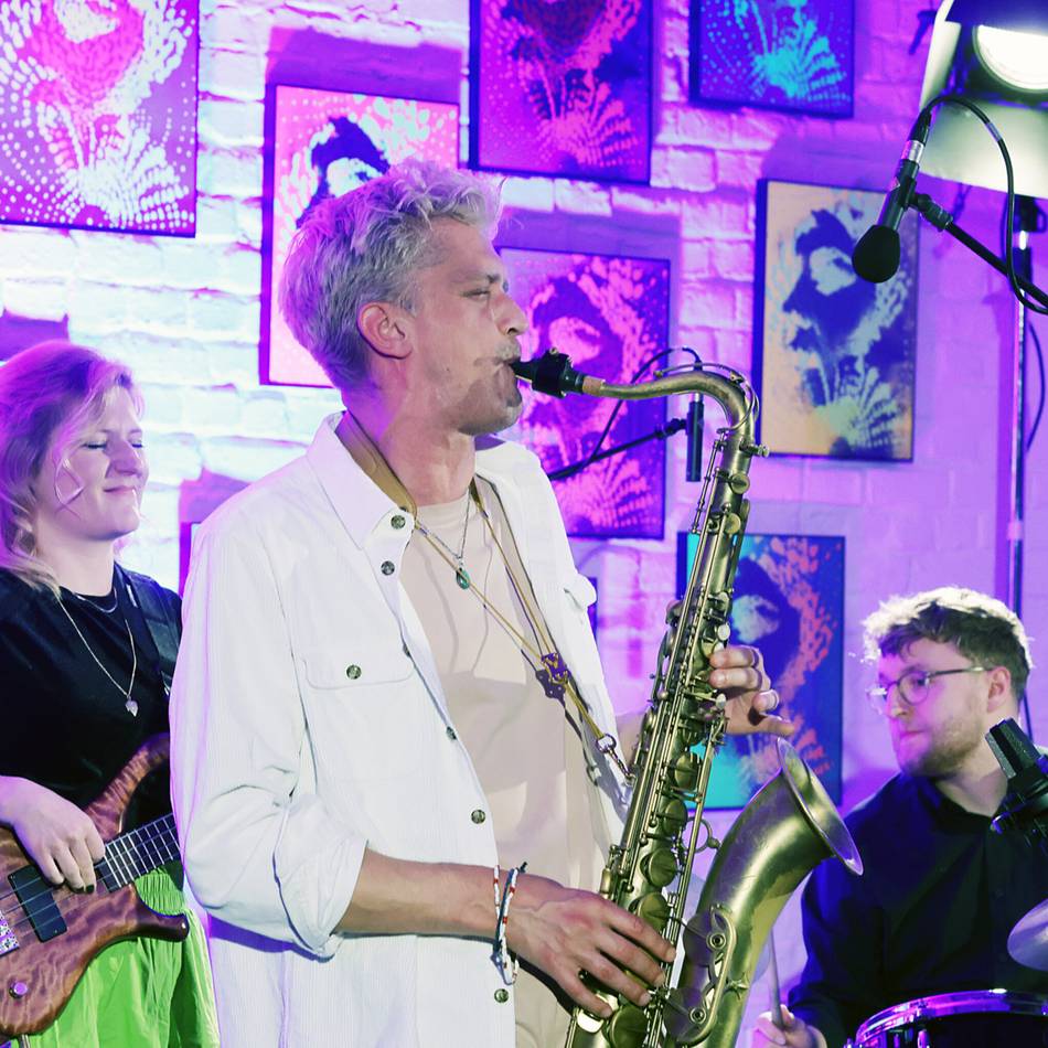 Hildener Jazztage sind eröffnet: Nun ist die Zeit – für Jazz