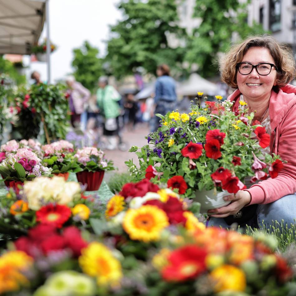 Feste in der Hildener Innenstadt: So schön waren Wein- und Frühlingsfest in der Hildener Innenstadt