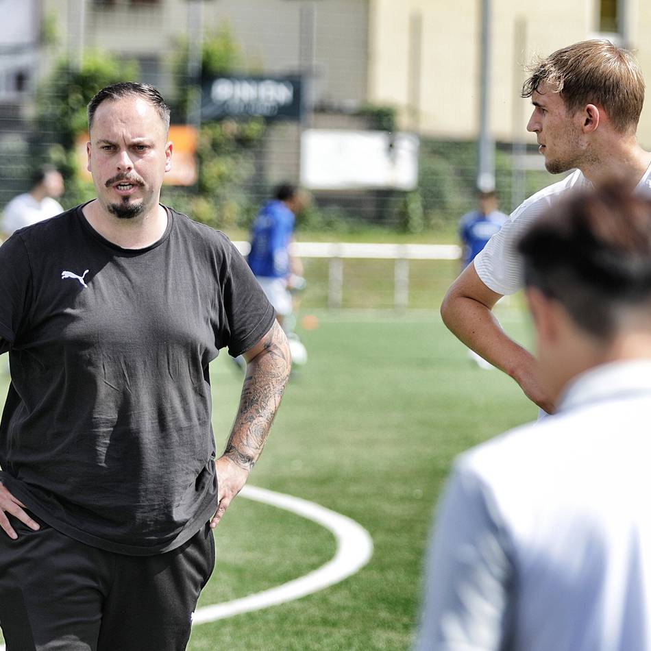 Großer Umbruch: VfB 03 Hilden lädt zum „Spieler-Casting“