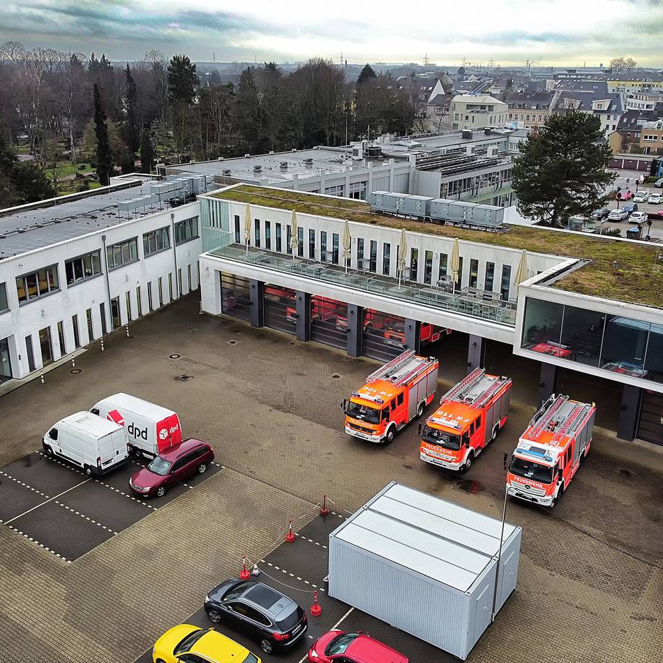 Millionenschweres Projekt in Hilden: Generalplaner für Erweiterung Feuerwache gefunden