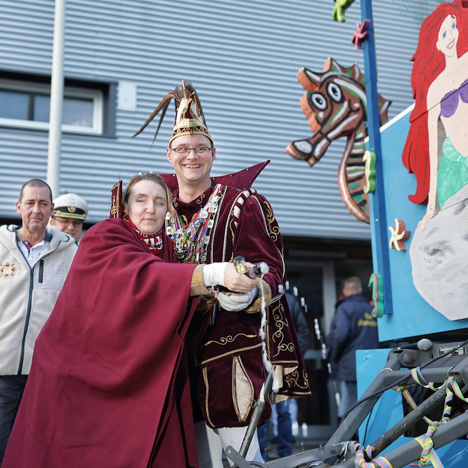 Regenbogenpreis für Hildener Carnevals Comitee: Preis für gelebte Inklusion im Karneval