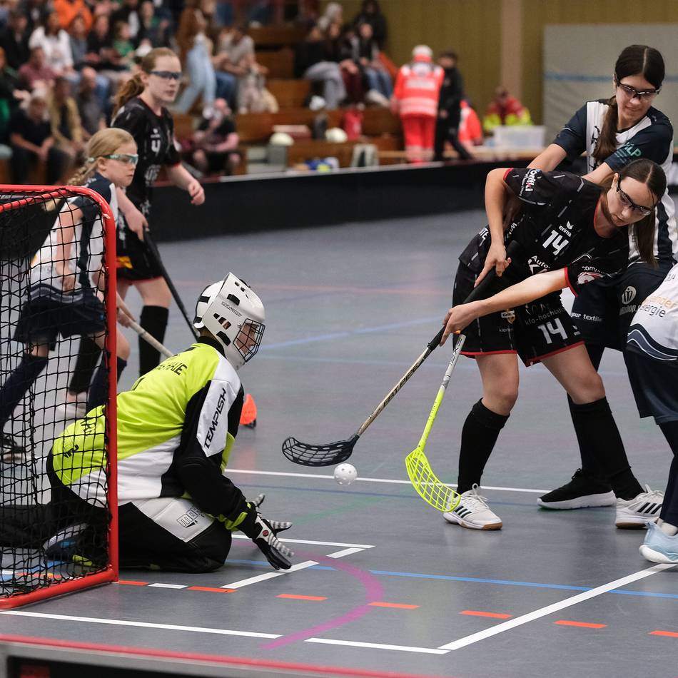 Deutsche Meisterschaft im Floorball: Mammuts Hochdahl verlieren Finale gegen Berlin Rockets