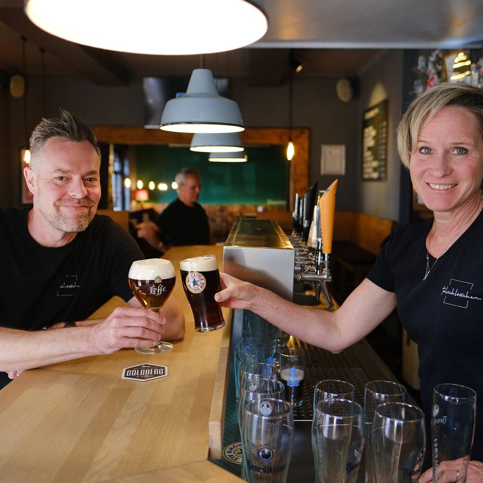 Gastronomie in der Region: Statt Schnitzel und Burger gibt es Fish and Chips