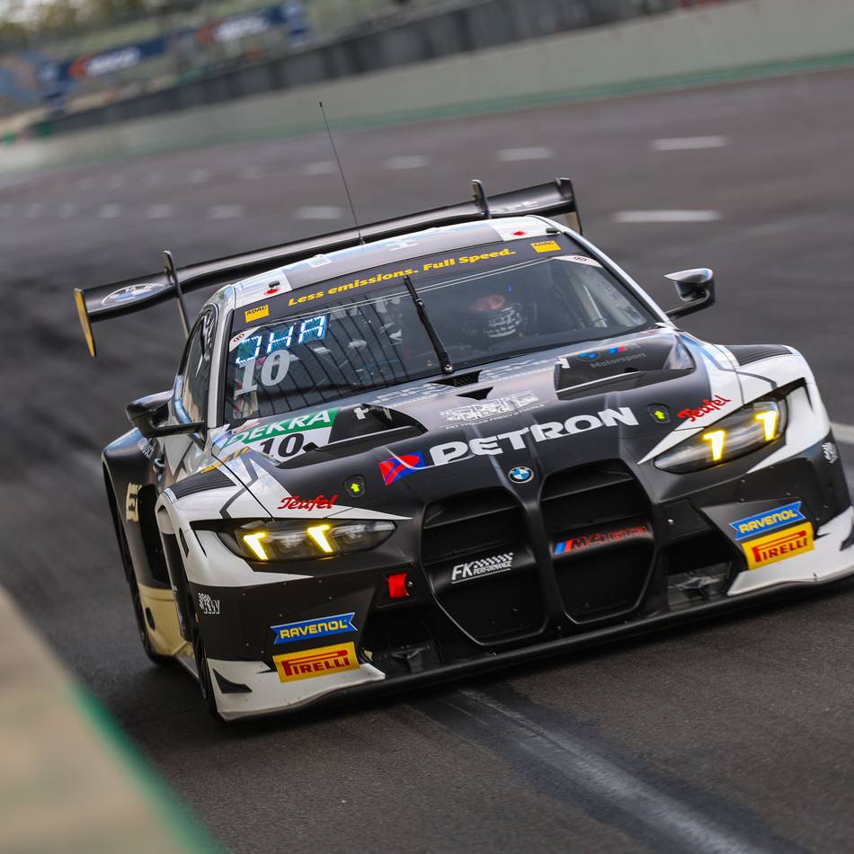 Hildener Rennfahrer in Top-Form: Julian Hanses mischt im ADAC GT Masters vorne mit
