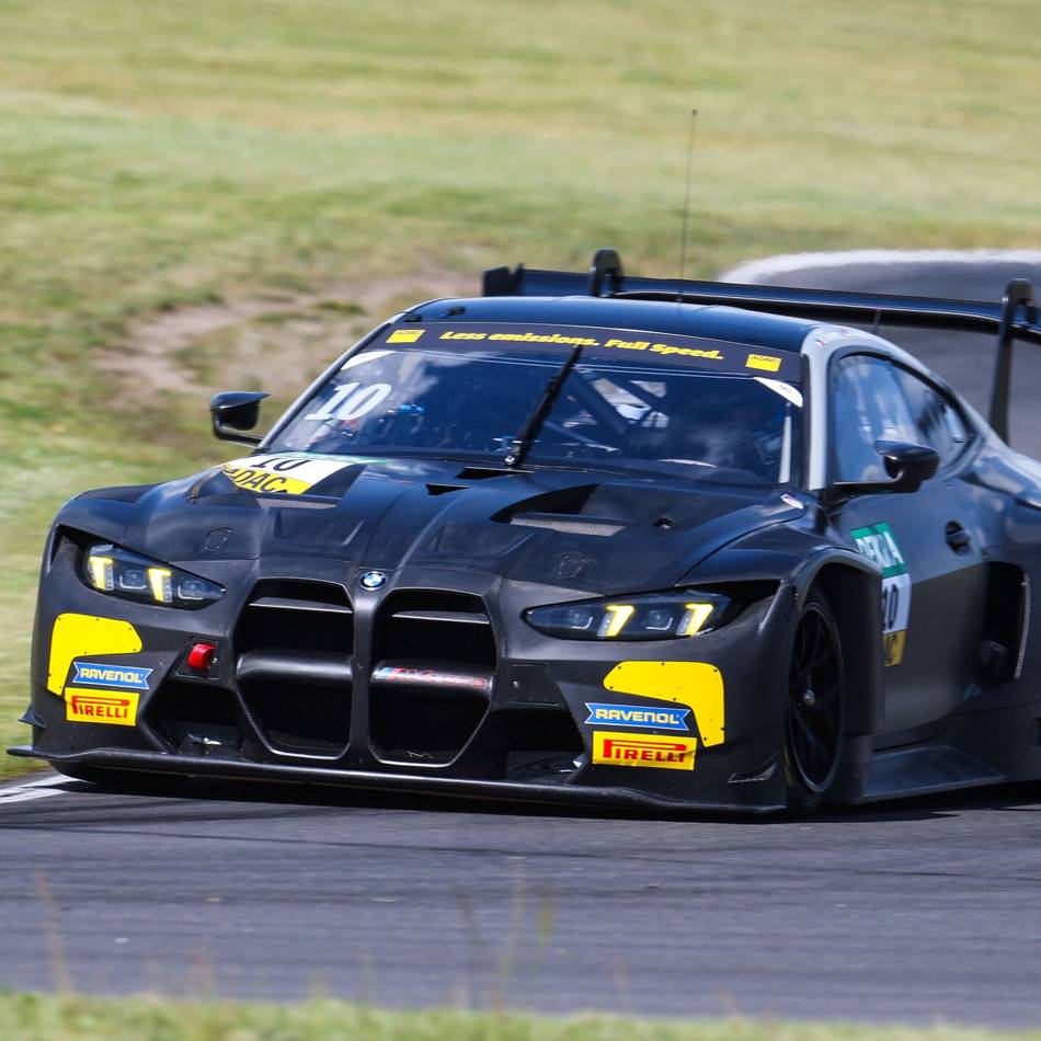 Bekannte Strecken, neuer Wagen: Julian Hanses startet im ADAC GT Masters