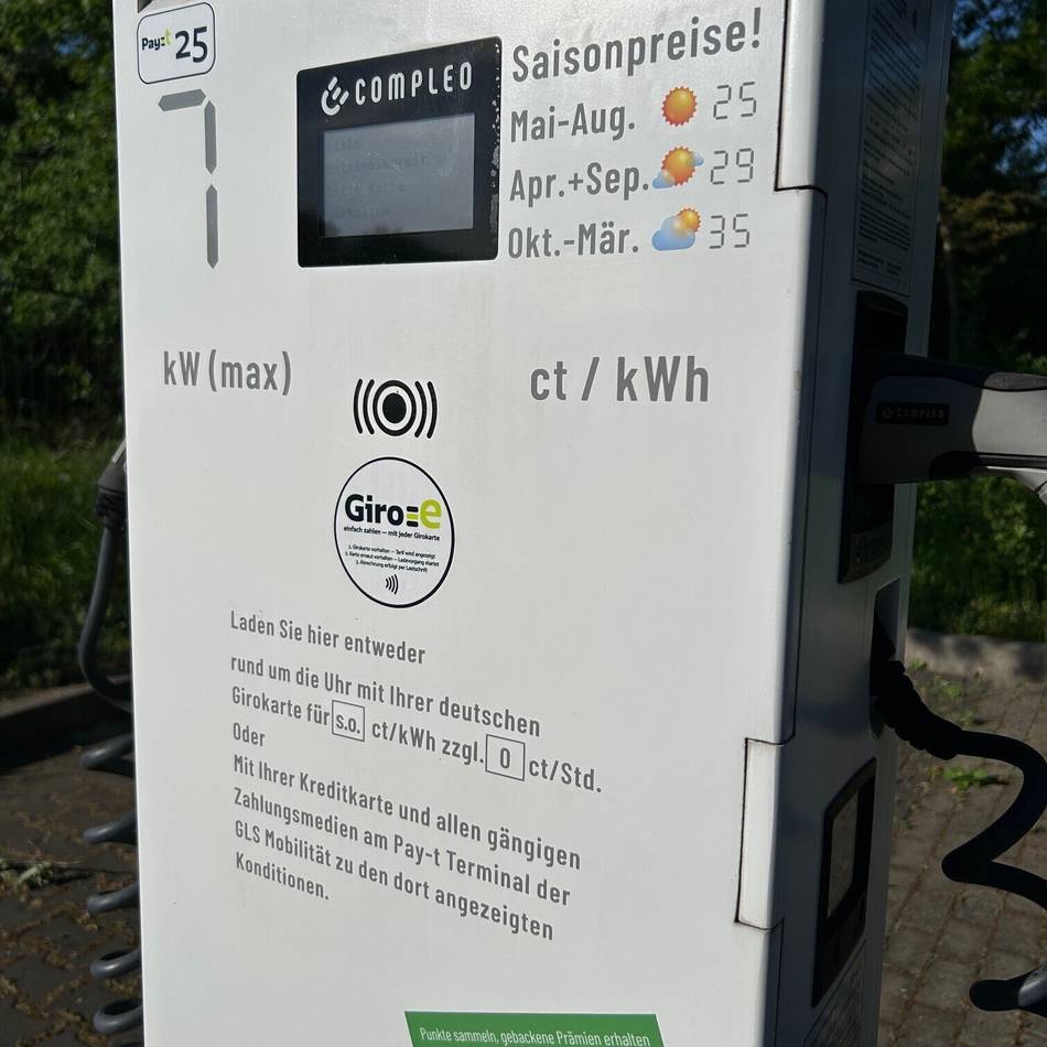 Neues Preismodell für E-Auto-Ladestationen in Hilden: Variable Preise, die sich nach dem Sonnenstand richten