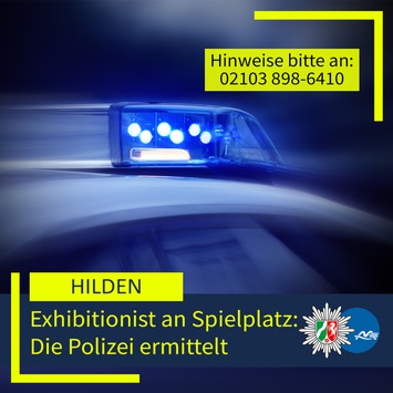 POL-ME: Exhibitionist am Spielplatz: Polizei ermittelt – 2506097