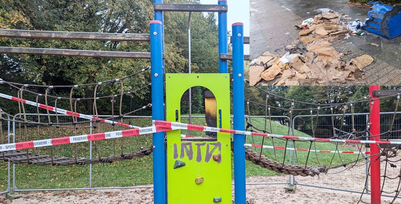 Zahl der Brandstiftungen hat sich in Hilden mehr als verdoppelt