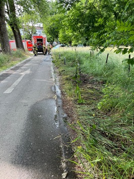 POL-ME: Feldrand in Brand gesetzt – die Polizei ermittelt – 2506002
