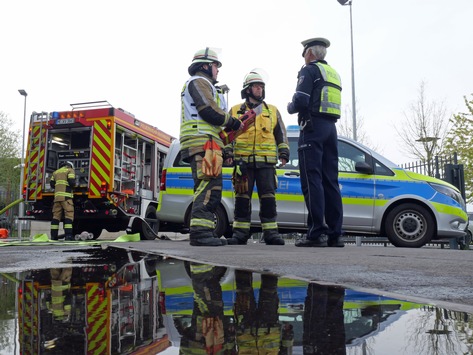 POL-ME: Brand auf Grünfläche – Polizei ermittelt – 2506019