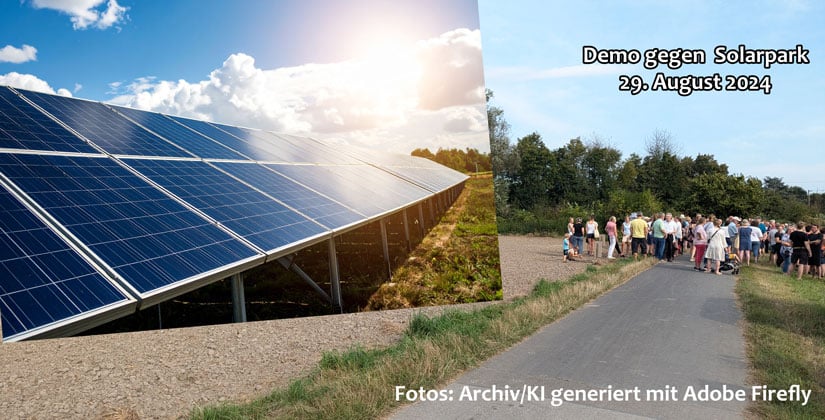 Solarpark An den Gölden: Acker und Bürger unter Strom