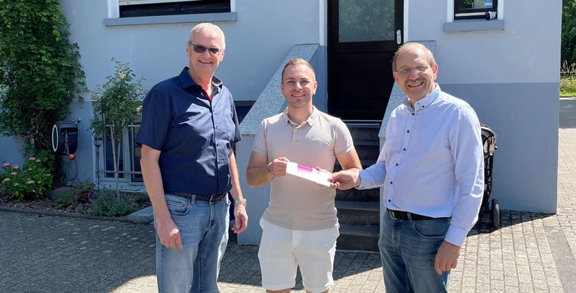 Gemeinsam für Kinder: Handwerkerkooperation spendet 2.000 Euro an evangelisches Kinderheim Hilden