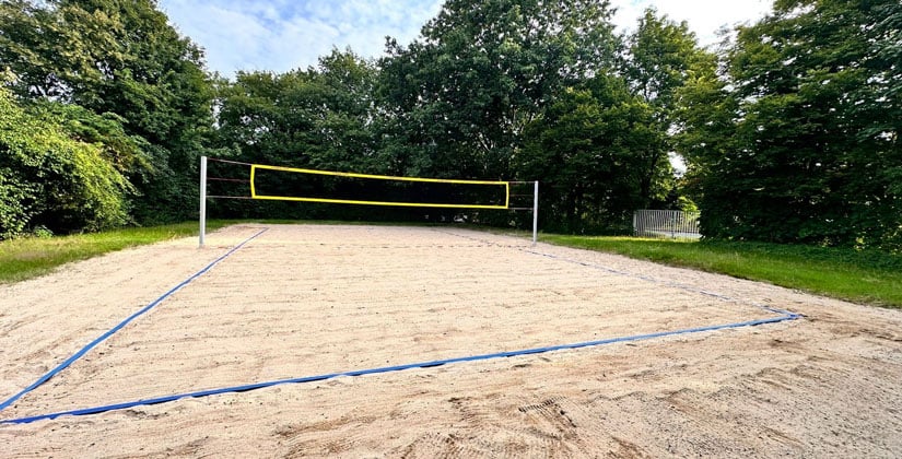 Beachvolleyballfeld Am Bandsbusch – Online-Buchungen möglich