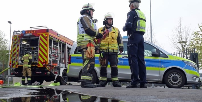 Erneuter Brand einer Grünfläche