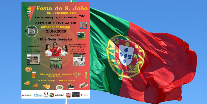 Nicht verpassen: Ein Stück Portugal in Hilden