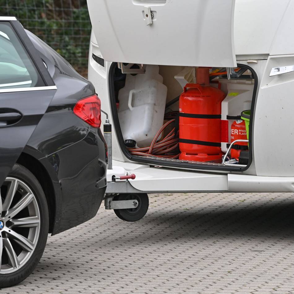 Gratis-Aktion auch für Hildener und Haaner: Polizei wiegt kostenlos Wohnmobile und Wohnwagen