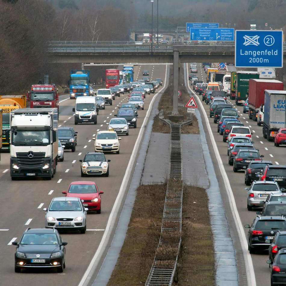 Baustellen-Chaos in der Region: Experten fürchten Verkehrsinfarkt – auf der A 3 bei Solingen drohen monatelang Staus