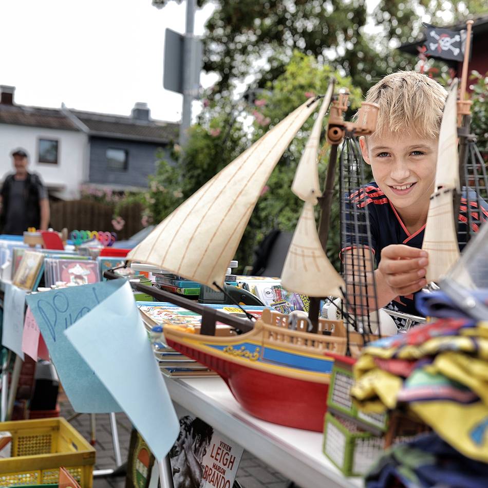 Nachhaltiges Event in Hilden: Hilden trödelt im Juni an zwei Tagen