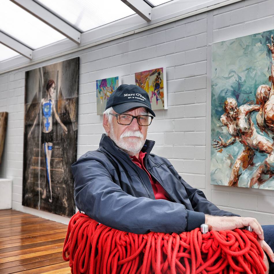 Art & Body in der QQArt-Galerie in Hilden: Die Körperlichkeit in der Kunst: expressiv, verpixelt oder dynamisch