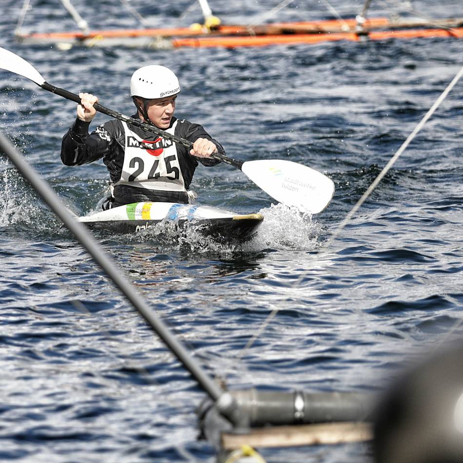 Kanuten fahren vorne mit: KC Hilden glänzt bei Westdeutscher Meisterschaft