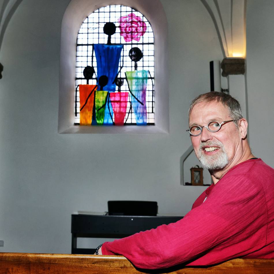 Kunstprojekt in der Reformationskirche Hilden: So bunt sind Respekt und Toleranz
