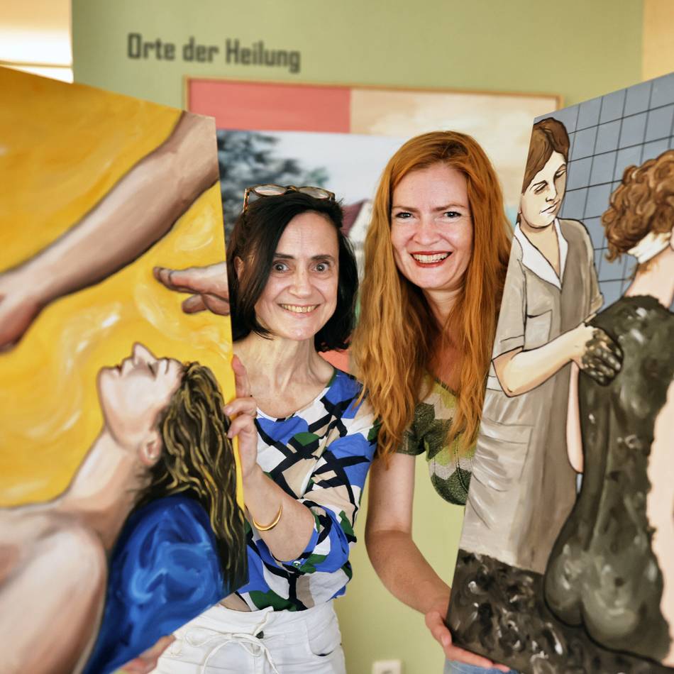 Veranstaltung im Fabry-Museum in Hilden: Gibt es bald Kunst auf Rezept?
