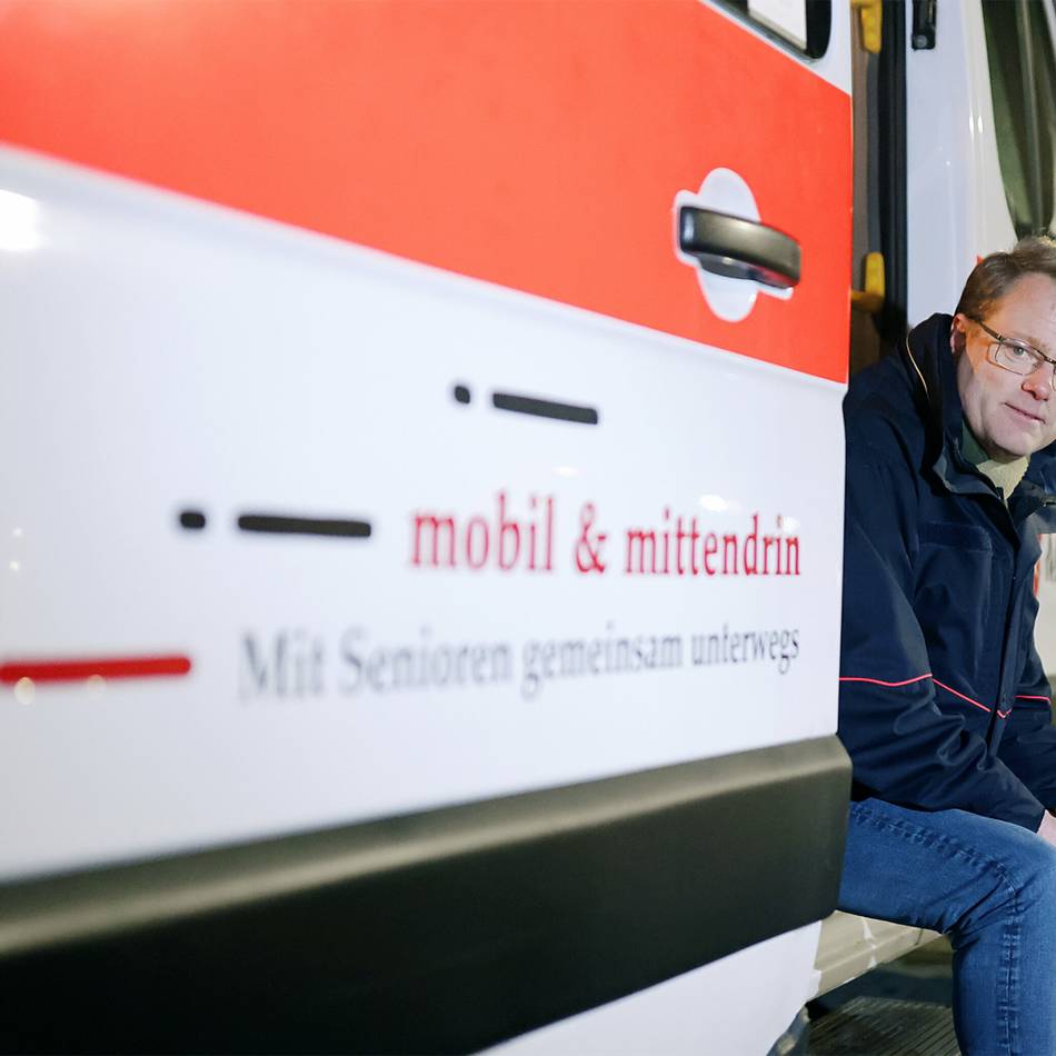 Projekt in Hilden: Malteser feiern Erfolg von "mobil & mittendrin"