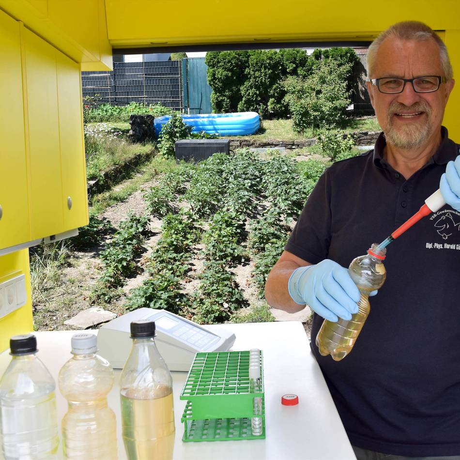 Untersuchung des VSR-Gewässerschutz im Kreis Mettmann: Viel Eisen, wenig Nitrat: So gut ist das Brunnenwasser