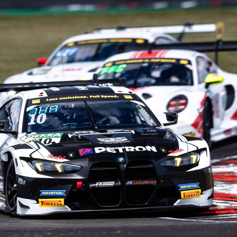 ADAC GT Masters: Hildener Julian Hanses fährt als „BMW-Rookie“