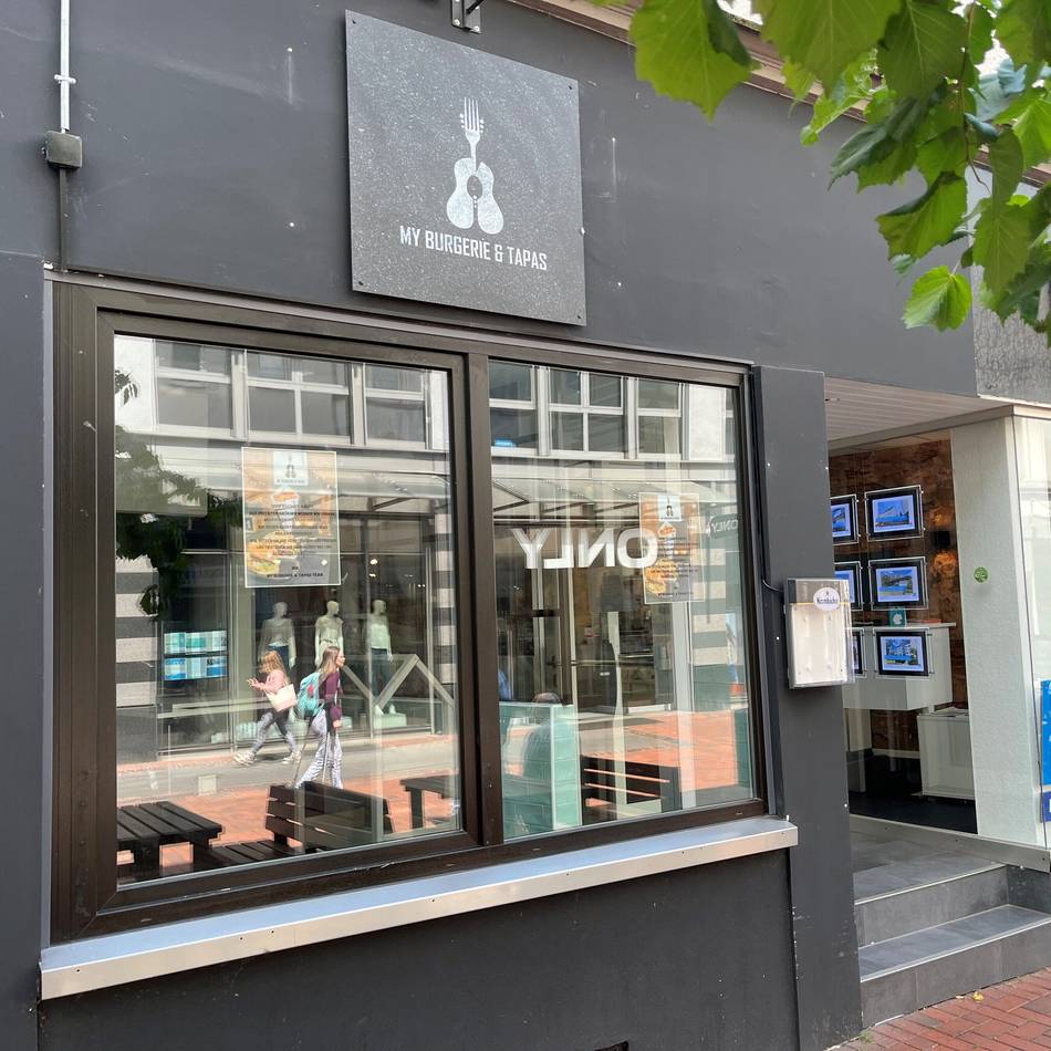 Gastronomie in Hilden: „My Burgerie & Tapas“ eröffnet erst später