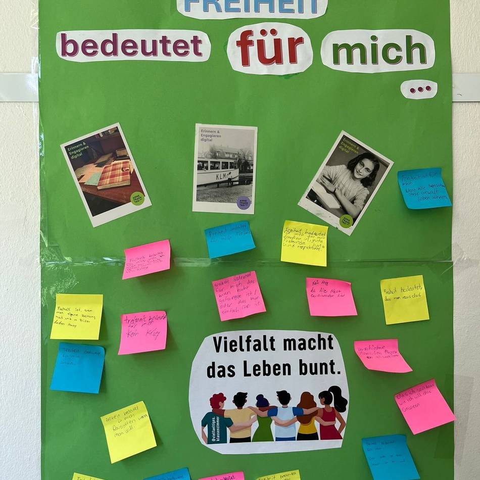 Marie-Colinet-Sekundarschule in Hilden: Gedenktag gegen das Vergessen