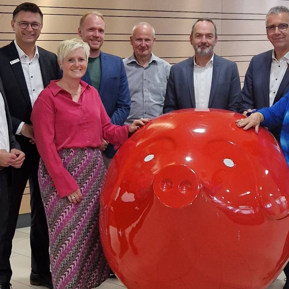 Engagiert für Hilden: Neue Stiftung der Sparkasse kommt Hilden zugute