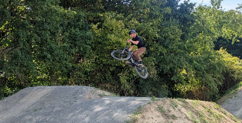 Zurück auf der Spur: Dirtbike-Anlage bringt den Hildener Westen wieder in Schwung