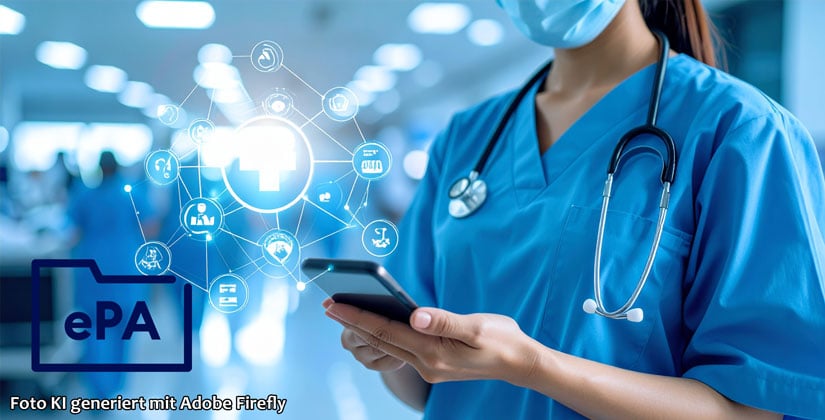 Digitaler Krankenakte droht der Absturz
